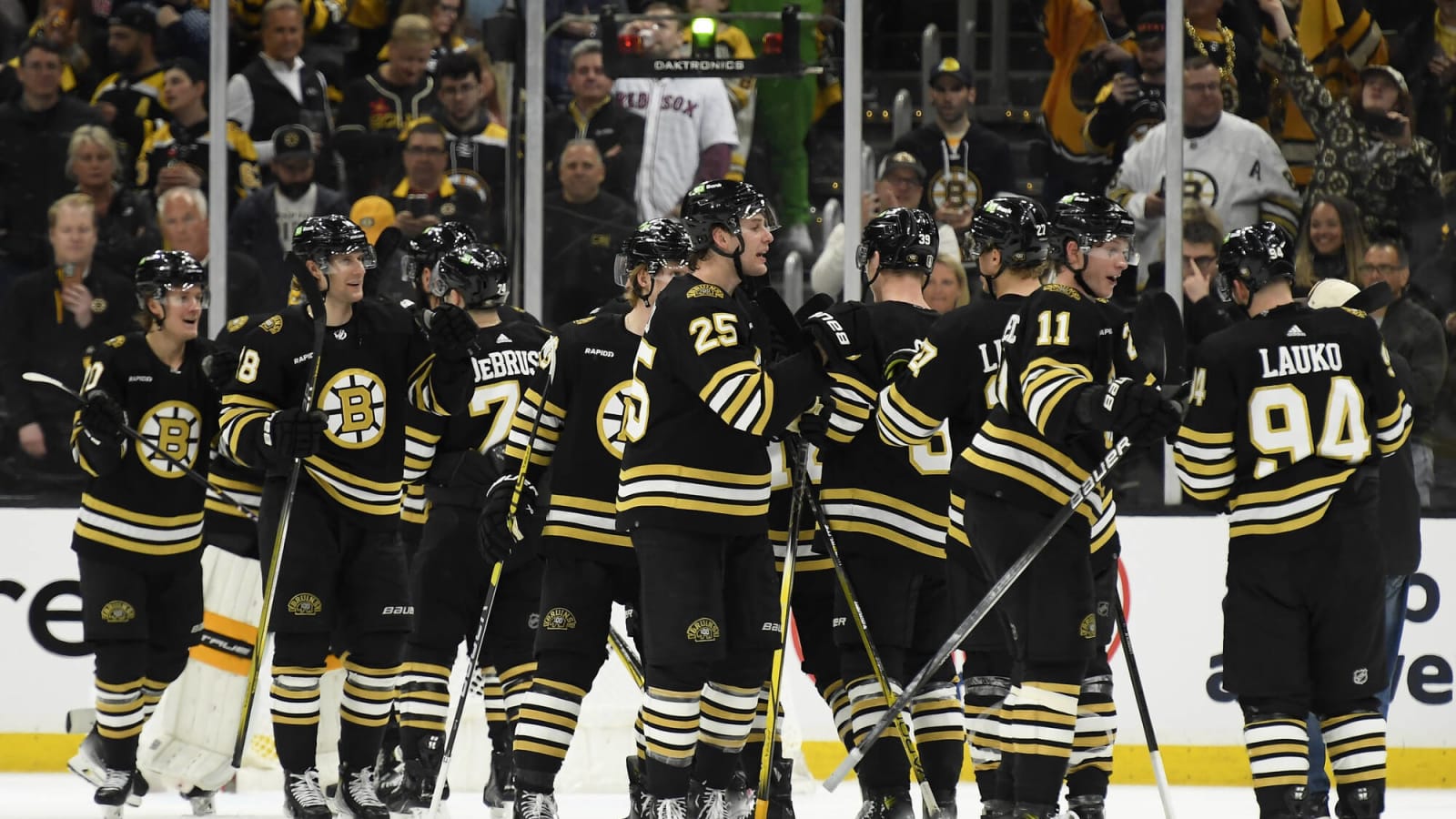  Boston Bruins Pass First I.D. Checkpoint