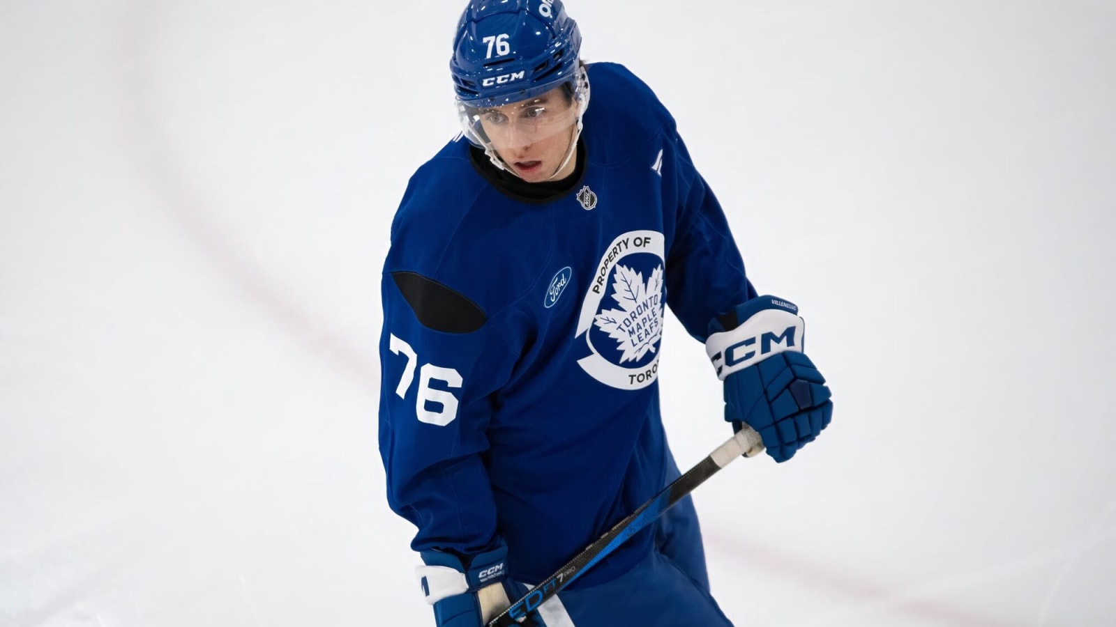 Why Maple Leafs should call-up William Villeneuve before the end of the regular season