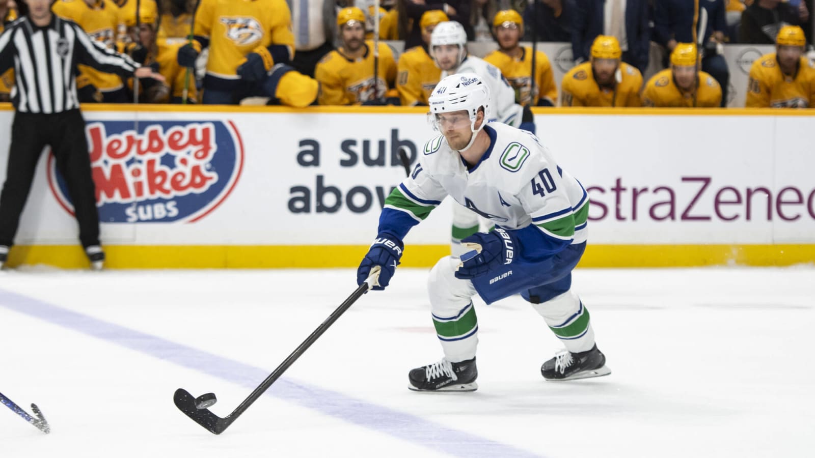 ‘We have to be better’: Tocchet talks Elias Pettersson, Canucks’ mindset going into game five, and more