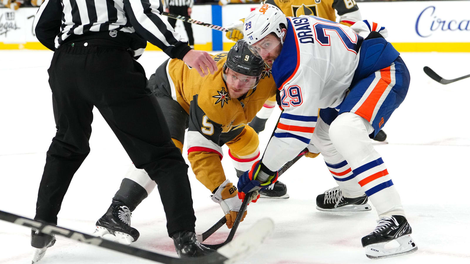 Oilers vs. Golden Knights: Game 2 Information, Line Combinations, Starting Goaltenders, and More