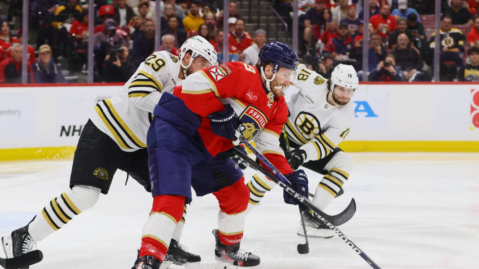 Panthers Can’t Afford to Give Bruins Any Momentum in Game 6