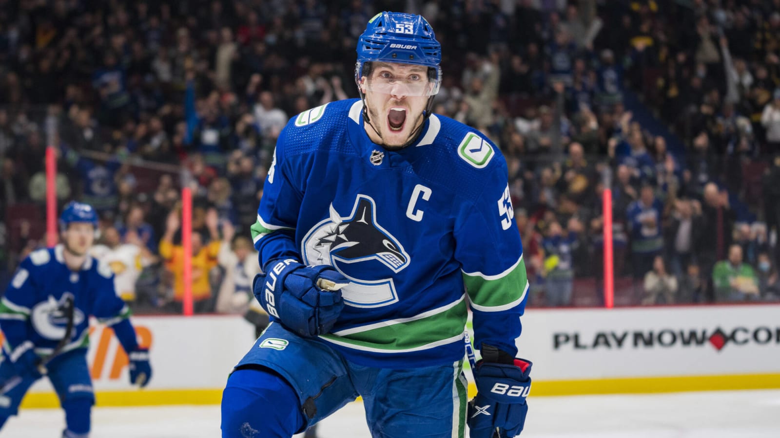 ‘I thought I was going to be a Canuck for life’: Bo Horvat speaks after trade to New York Islanders