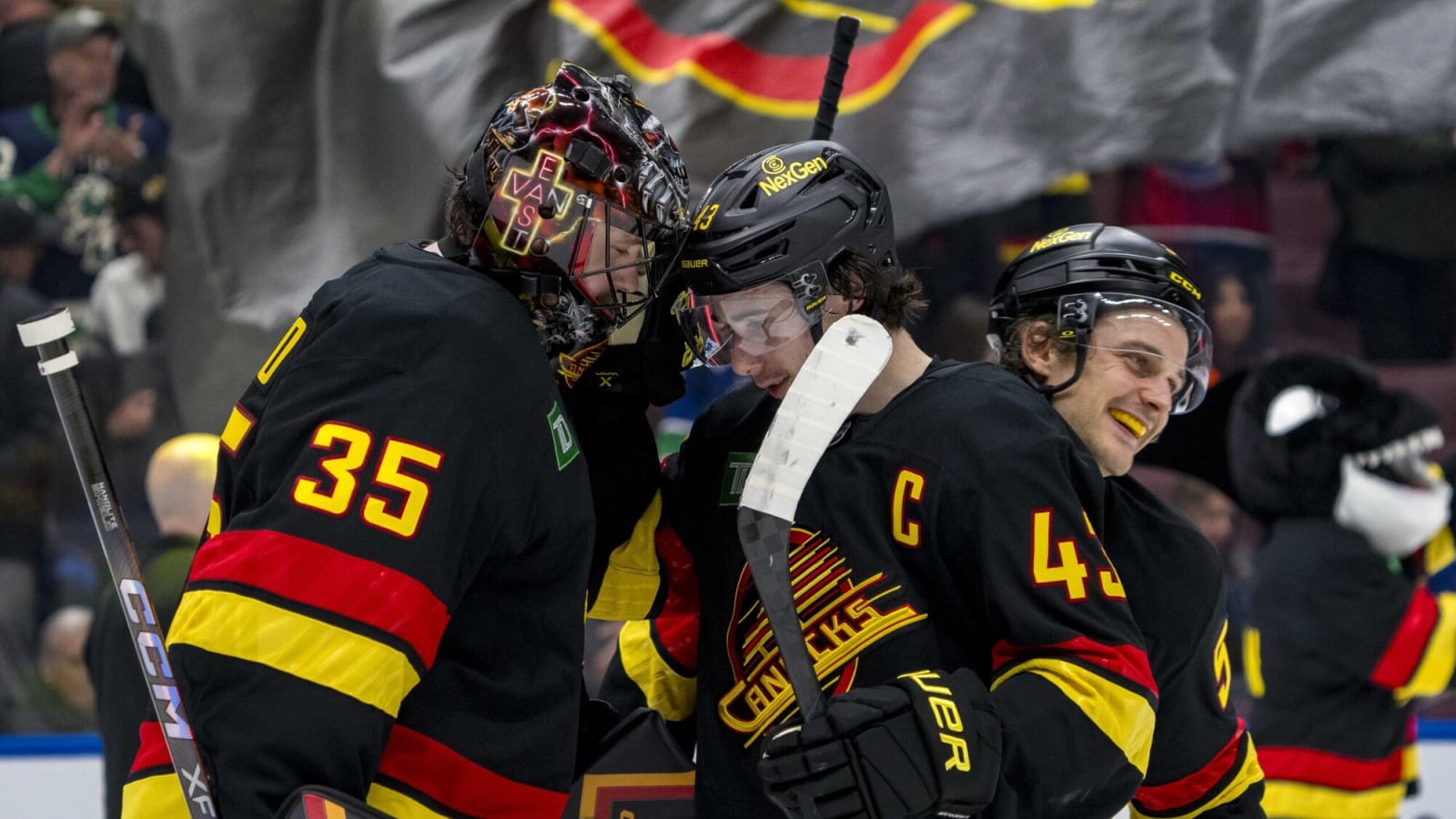 Canucks announce black skate jersey schedule