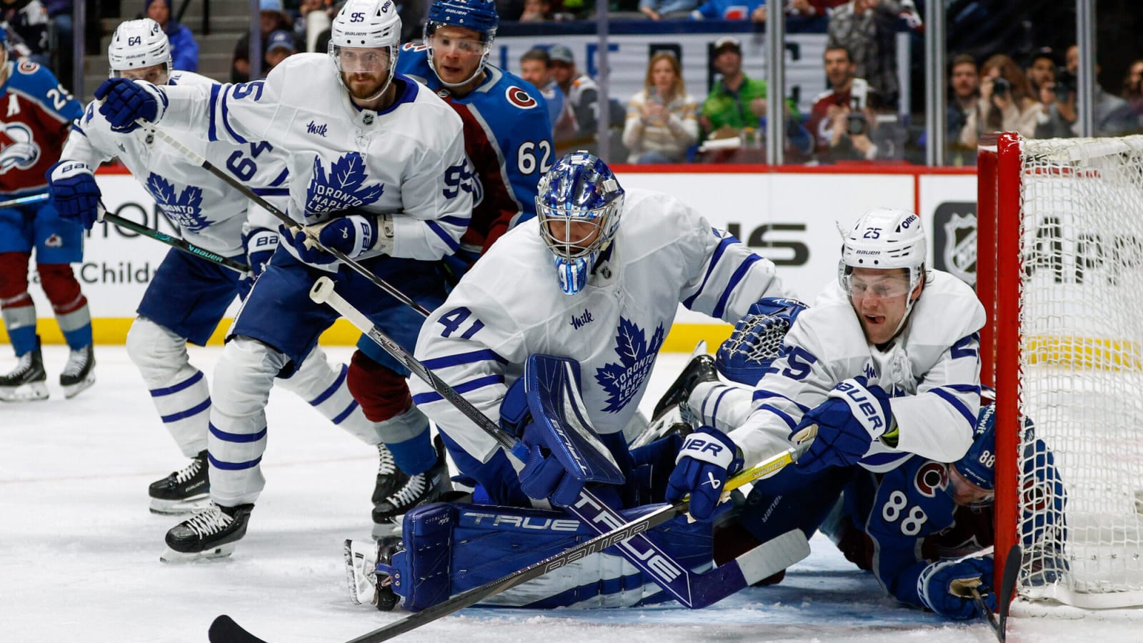 5 takeaways from Leafs-Avalanche: Carlo’s rollercoaster debut, Marner surges in losing effort, Stolarz struggles
