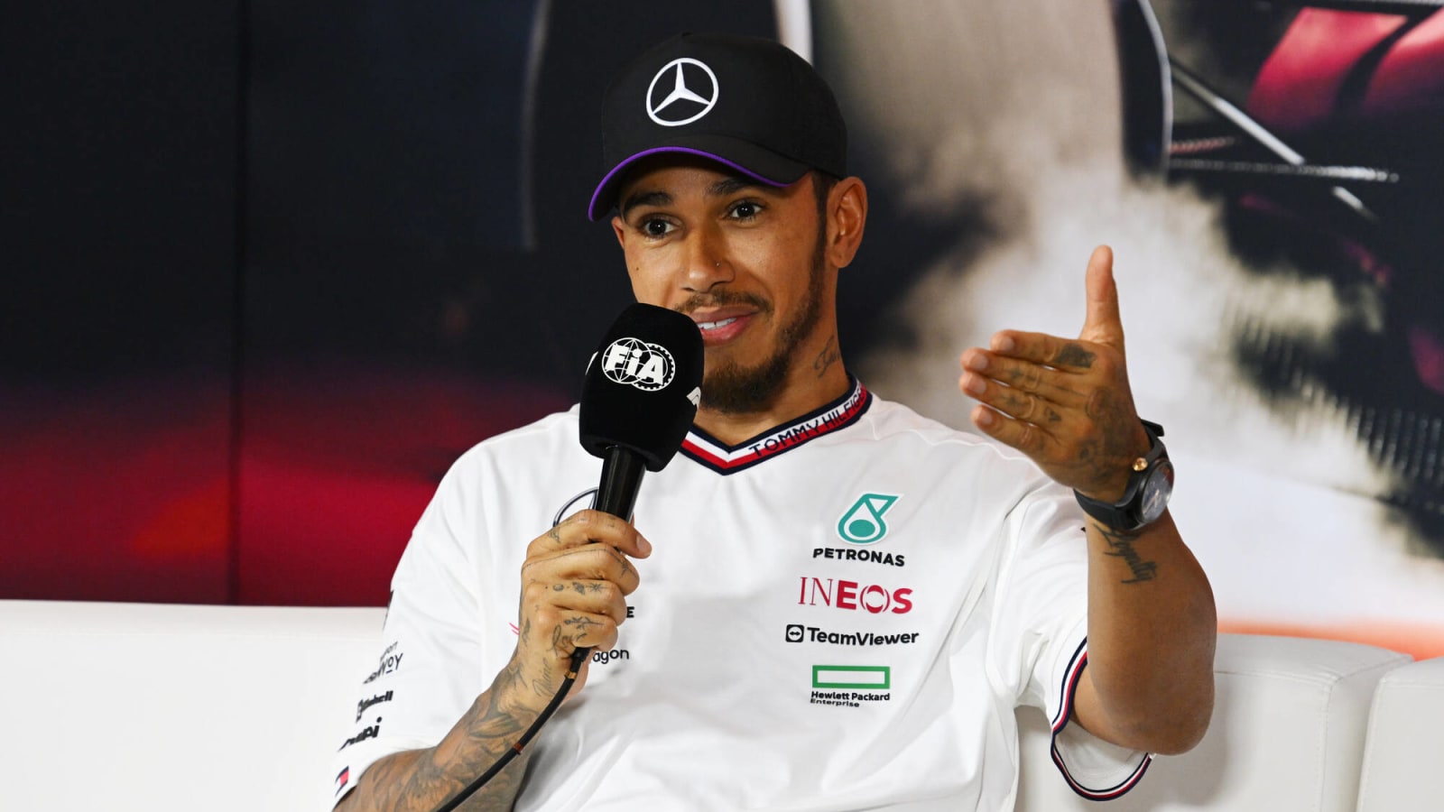 Lewis Hamilton claims his MIGHTY Shanghai Sprint race P2 is the ‘best result’ he’s had for a while in F1