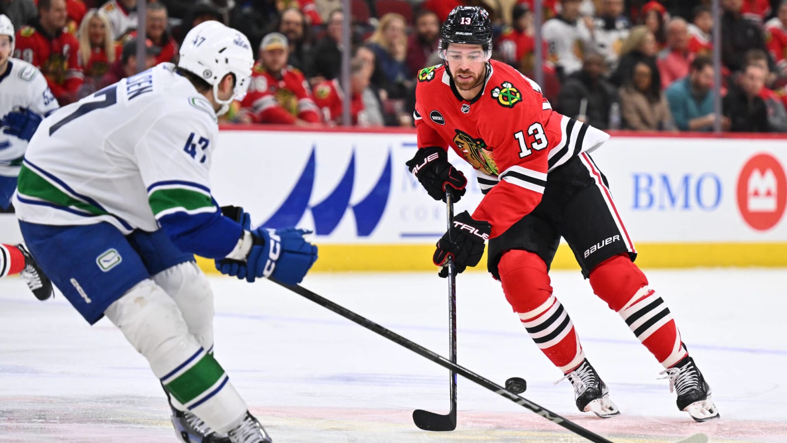 Blackhawks Place Zach Sanford on Waivers