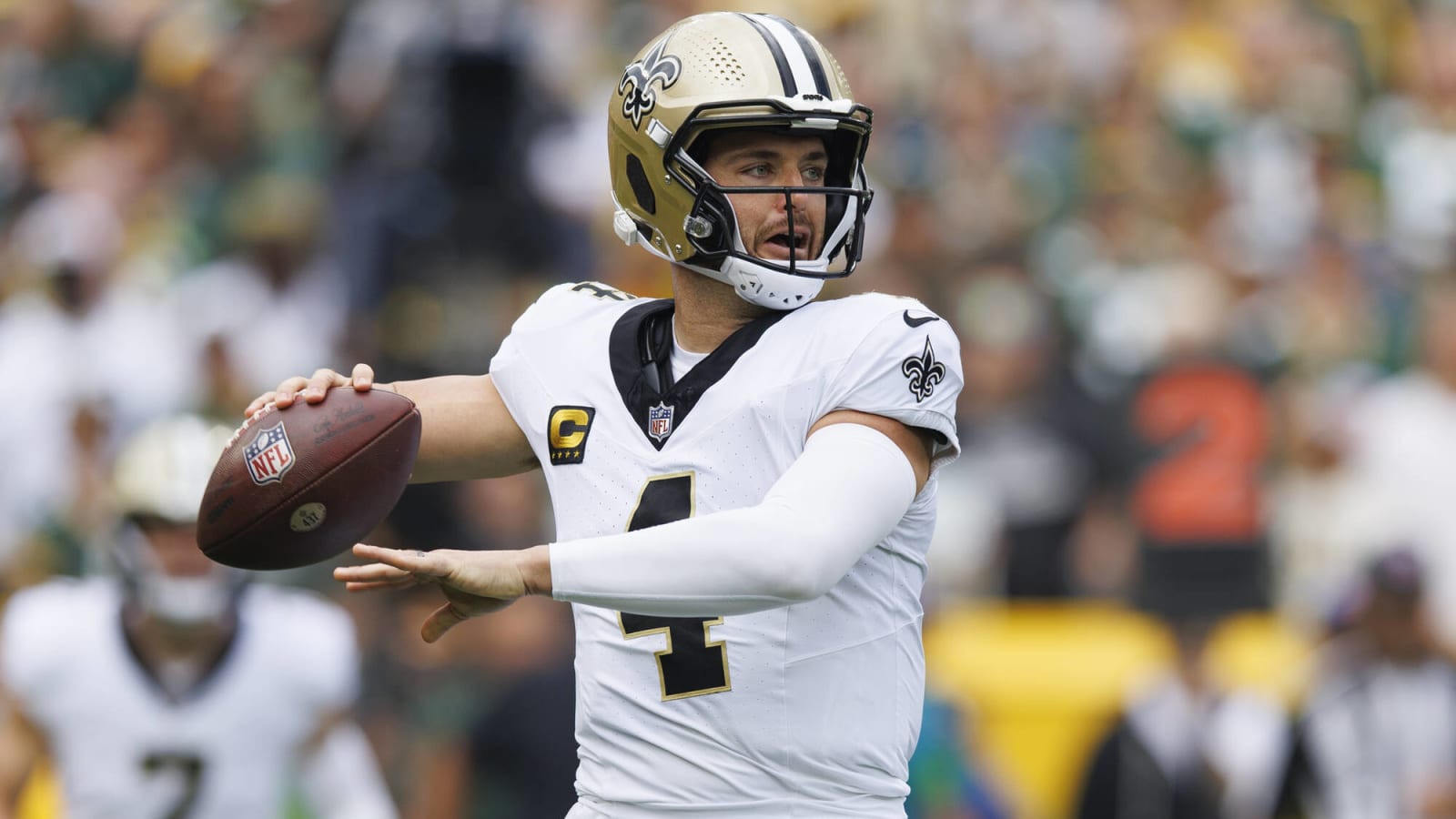 New Orleans Saints QB Derek Carr Speaks Out on Injury Ahead of