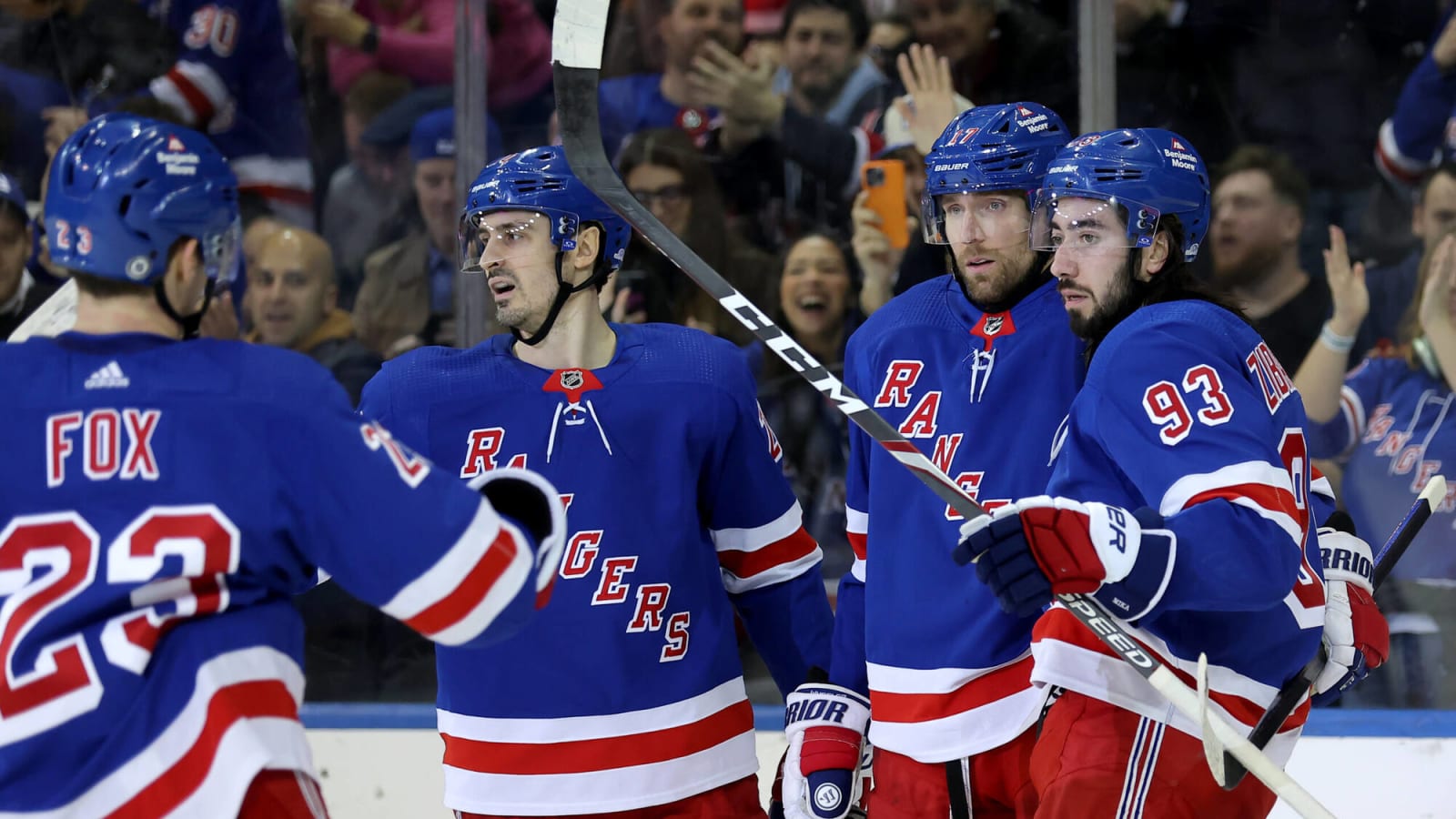 Meet the Buyers: The Rangers can use an upgrade on right wing in their top six