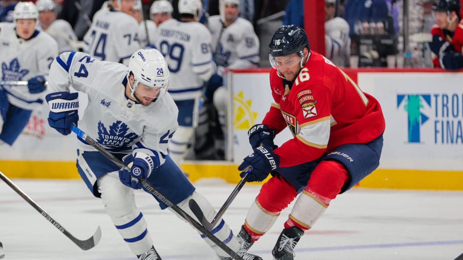 5 takeaways from Leafs-Panthers: Barkov line dominates vs. Matthews and Marner, Rielly’s costly mistake