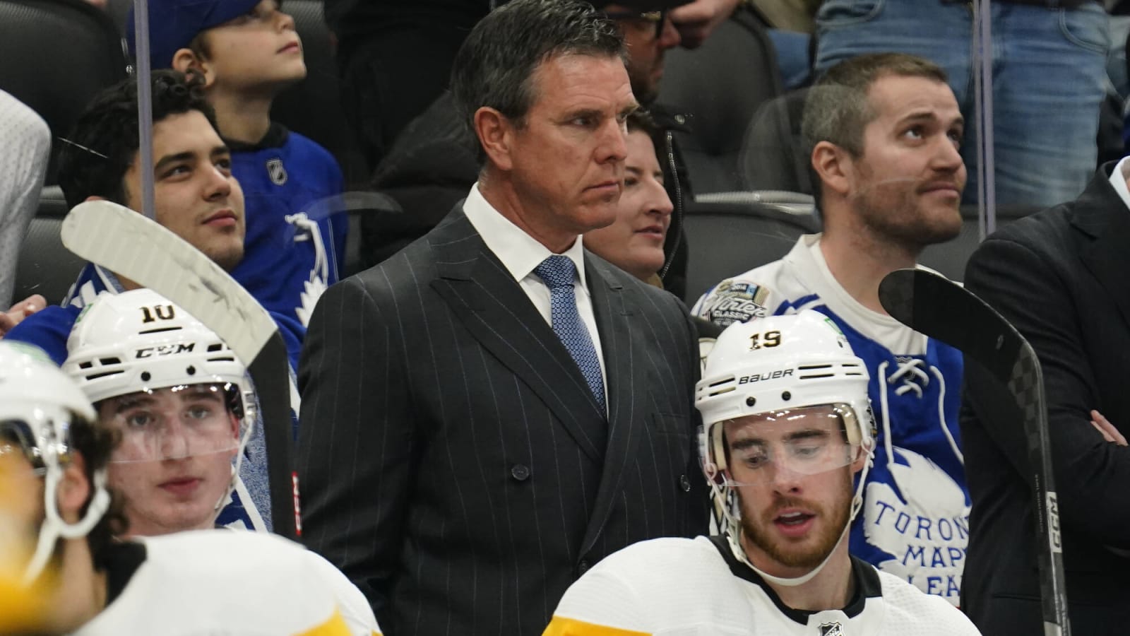 Mike Sullivan selected to lead the U.S. Men’s Team in the 2025 4 Nations Face-Off & 2026 Olympic Winter Games