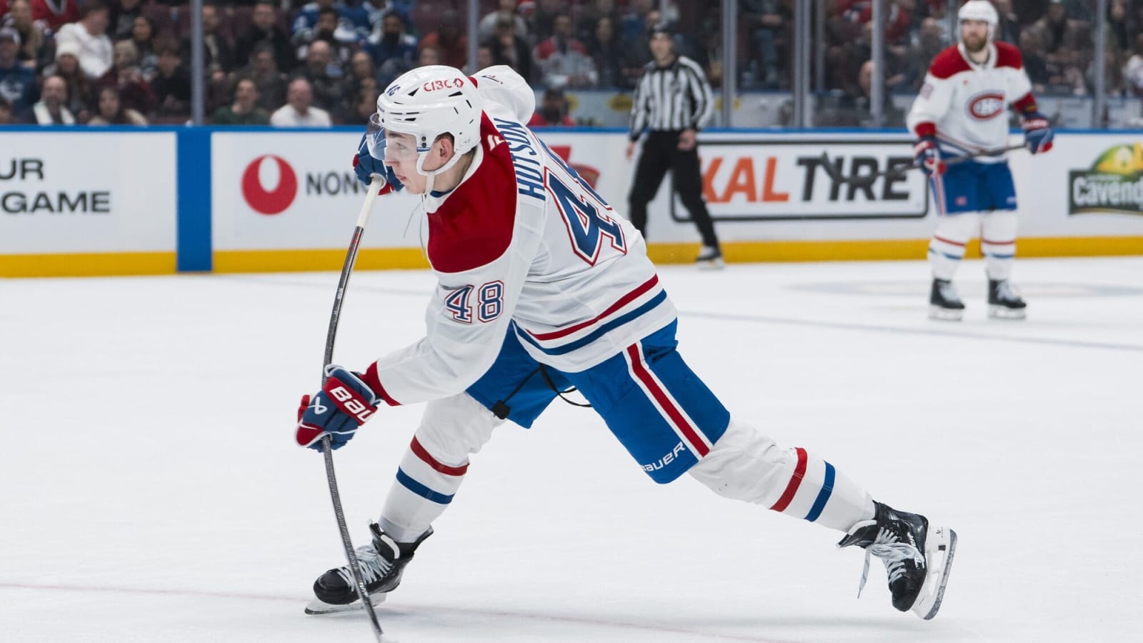Canadiens GM Kent Hughes explains why Lane Hutson should win the Calder Trophy