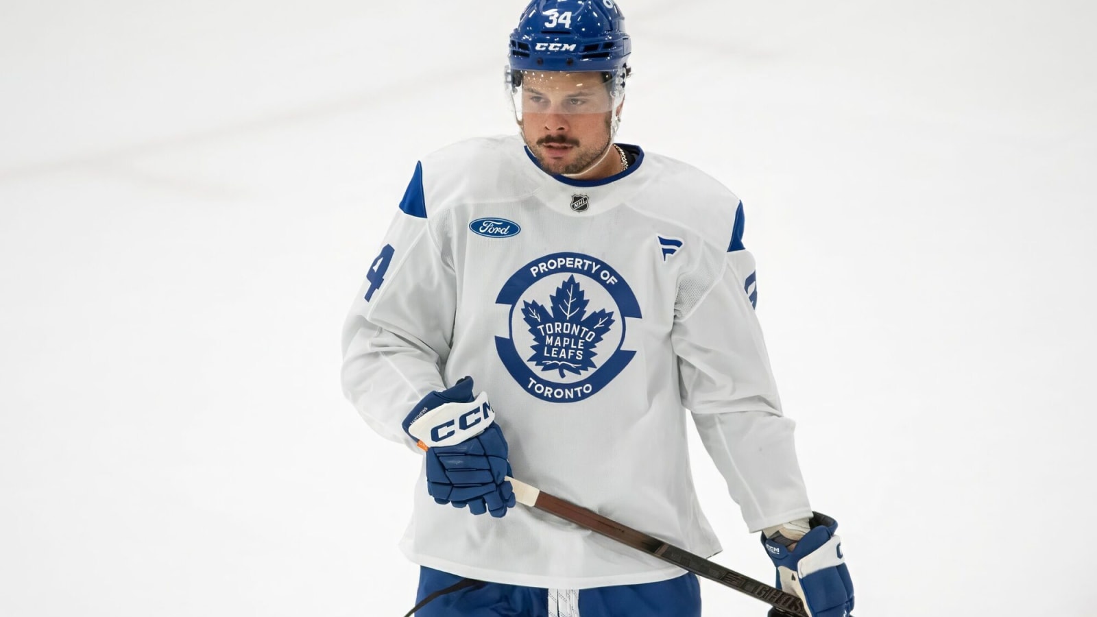 Auston Matthews fully participates in practice, Oliver Ekman-Larsson absent due to illness