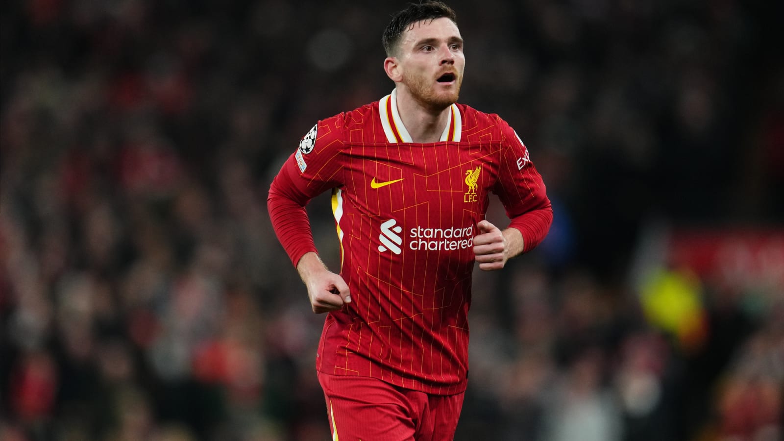 Liverpool eye surprise full back to replace robertson