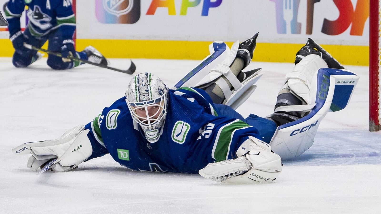 The dearth of goaltending talent in the NHL right now makes Thatcher Demko more valuable than ever