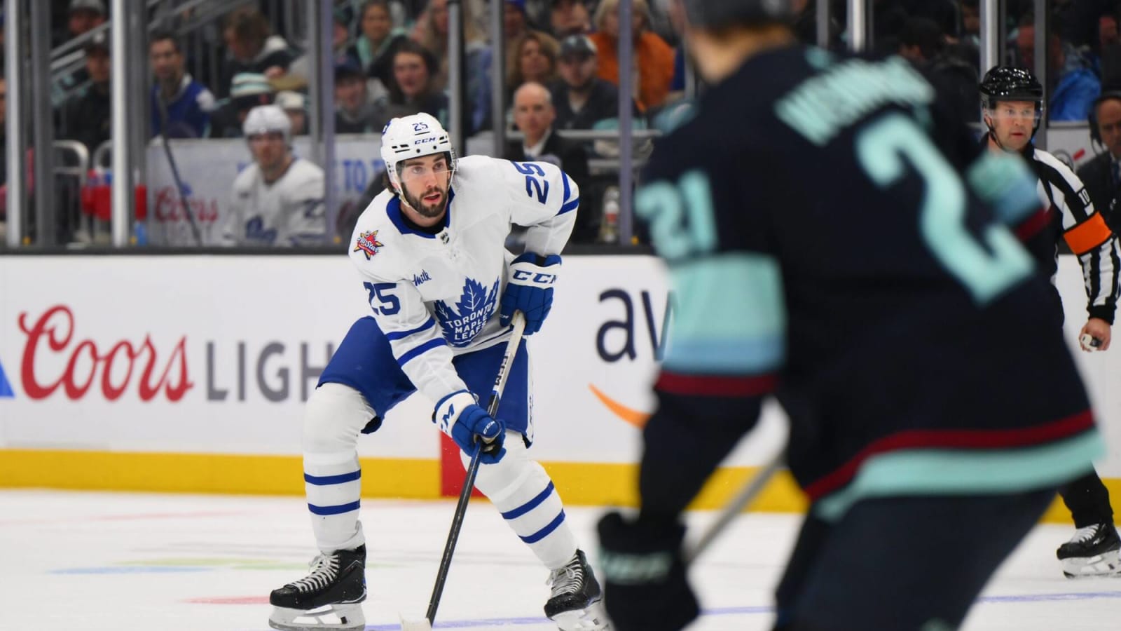 Toronto Maple Leafs’ Conor Timmins out indefinitely with mono, Martin Jones out day-to-day