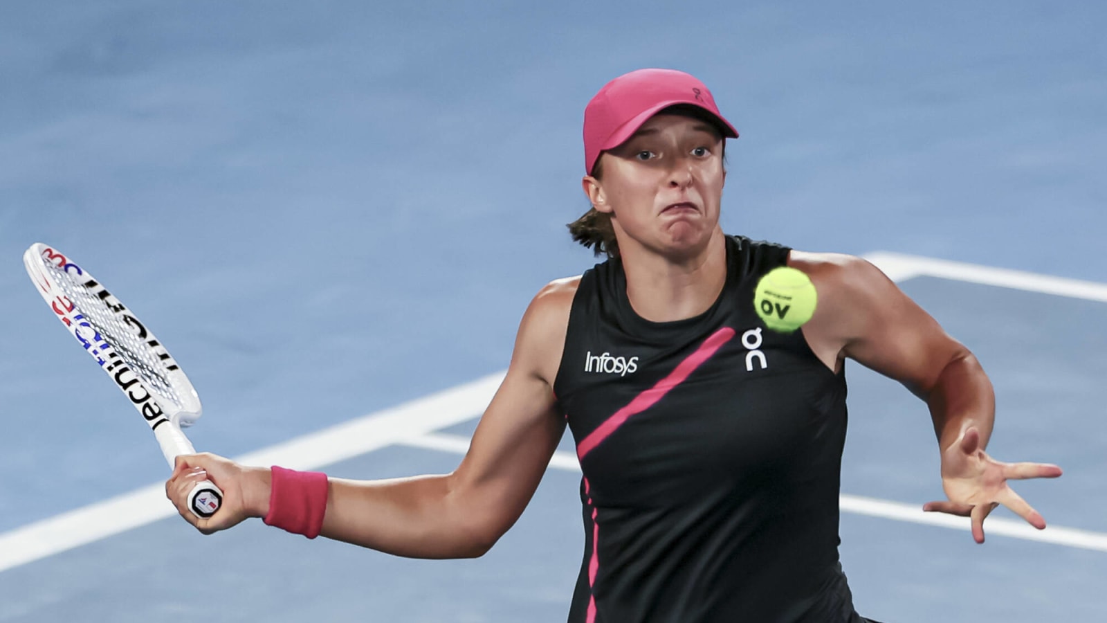 Iga Swiatek is 'angry and tired' after major upset against Anna Kalinskya even after having survived such tough schedule