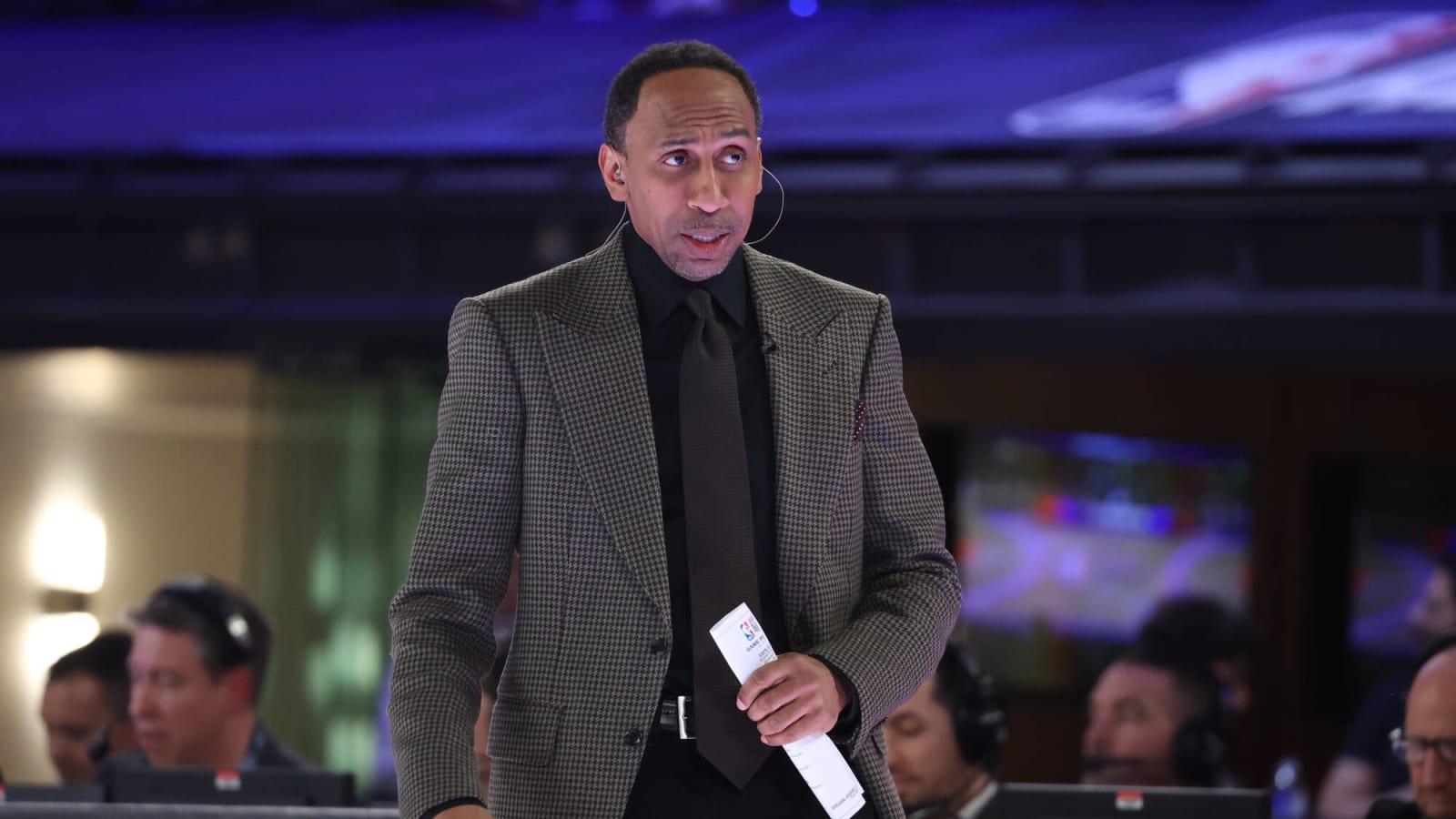 Stephen A. Smith angrily reacts to New York Knicks' terrible shooting in Game 5