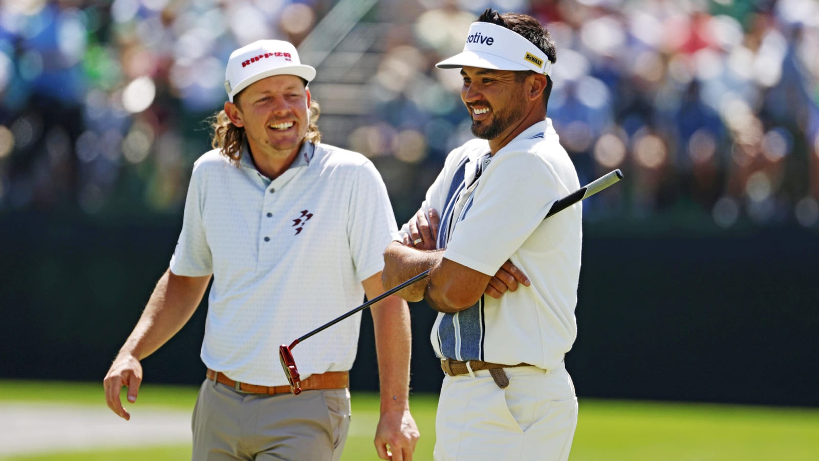 Jason Day told to tone down his clothes at Masters