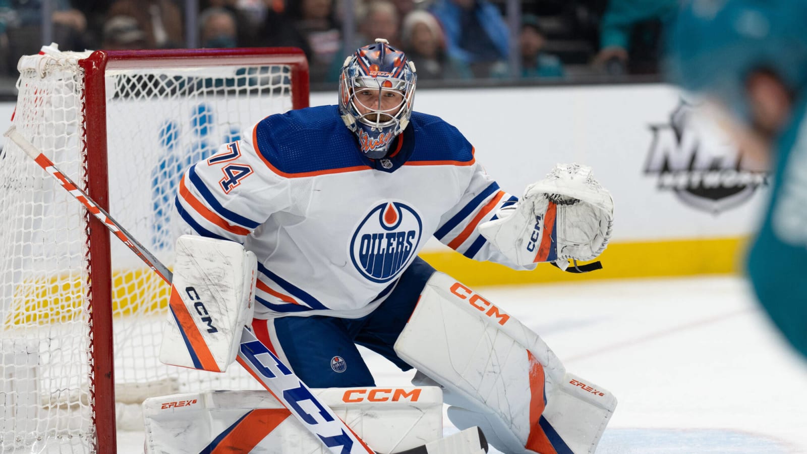 Edmonton Oilers goaltender Stuart Skinner named Calder Trophy finalist