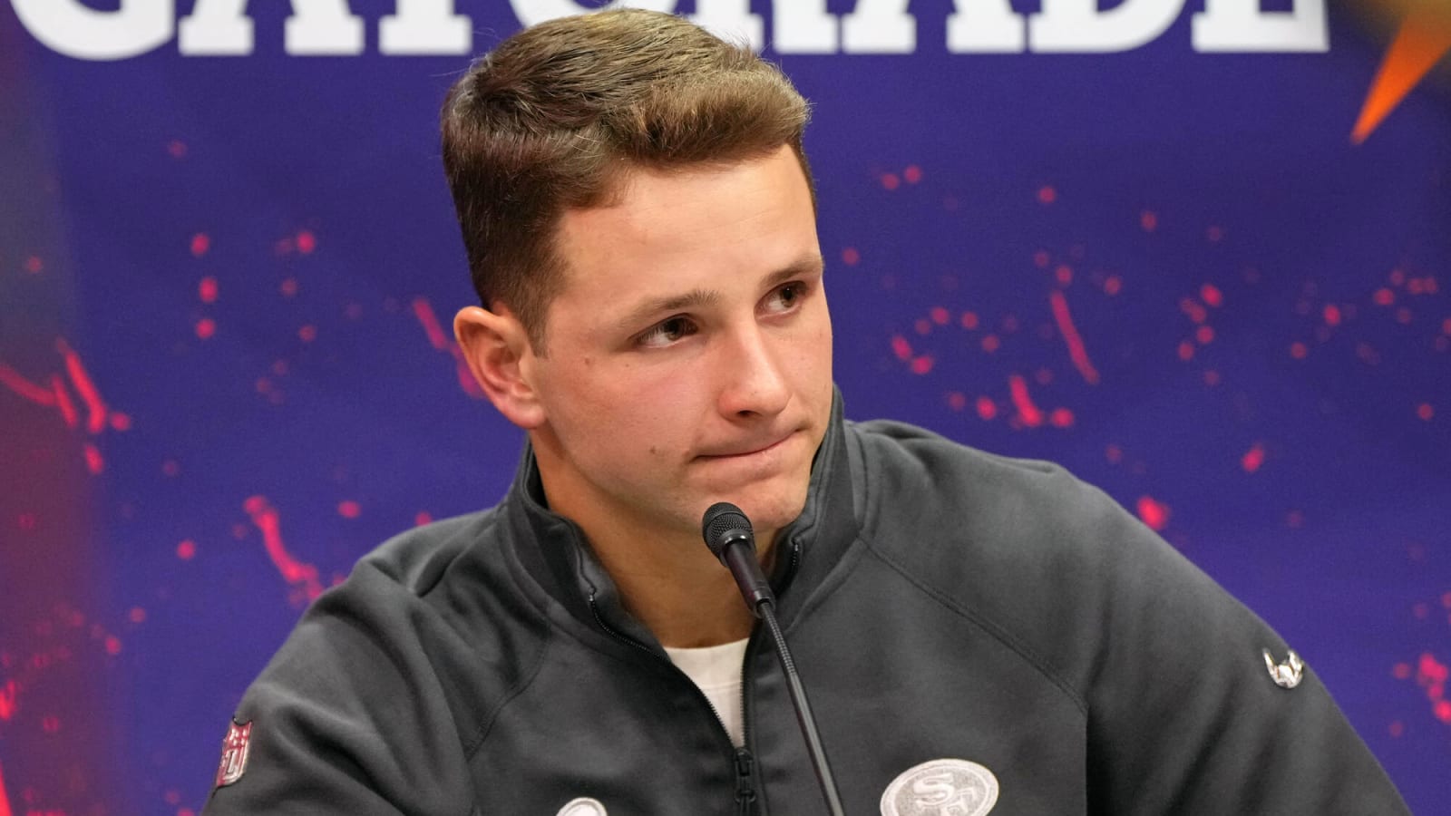 49ers&#39; Brock Purdy steals the hearts of NFL fans with Spongebob impression