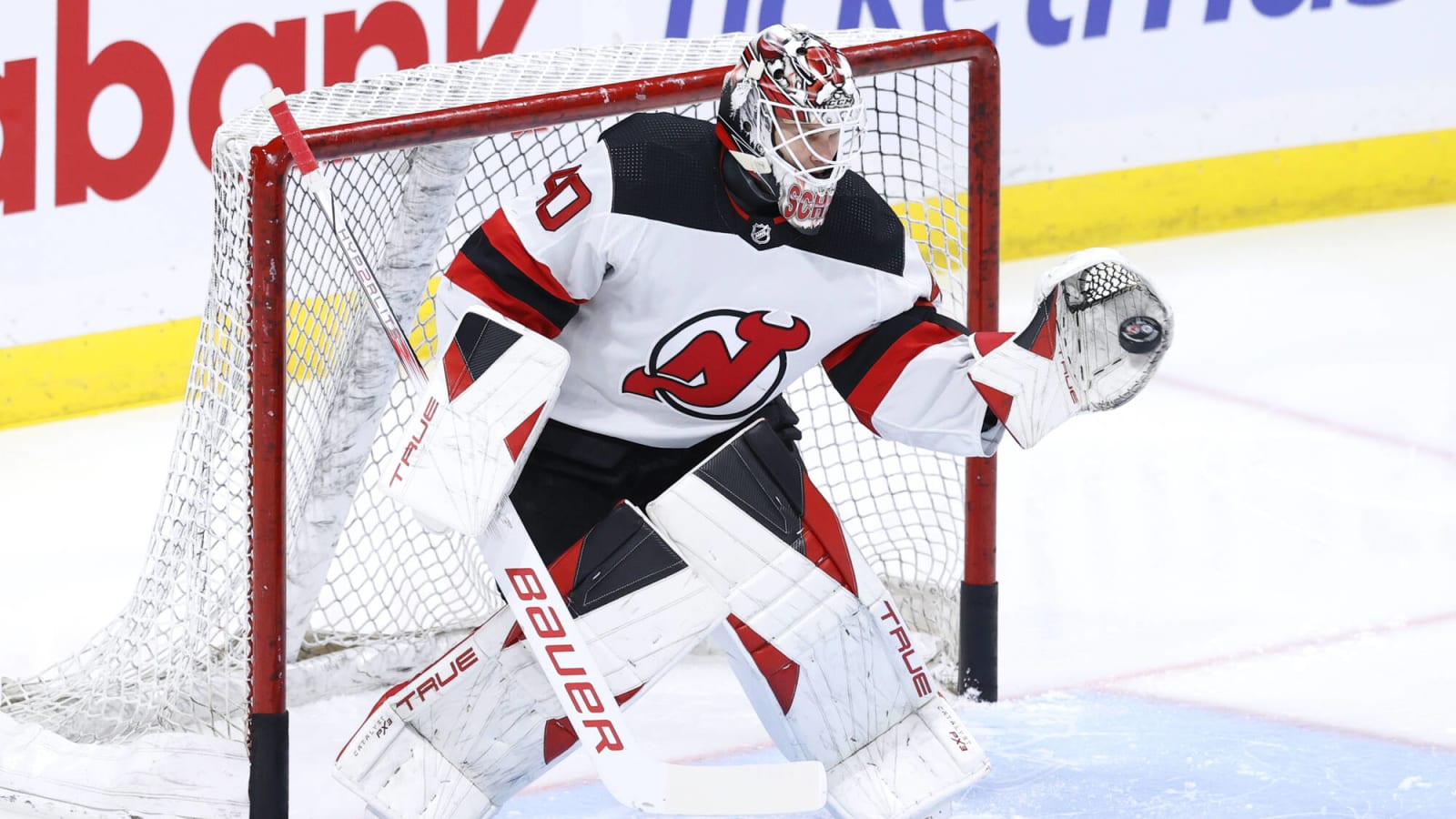 Reassignment for Devils Goaltender Akira Schmid Not Going as Planned