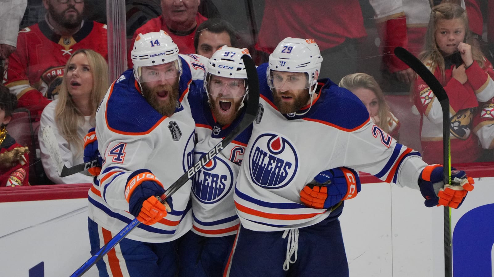 Oilers open as Game 6 Stanley Cup Final favorites vs. Panthers, odds move to win it all 