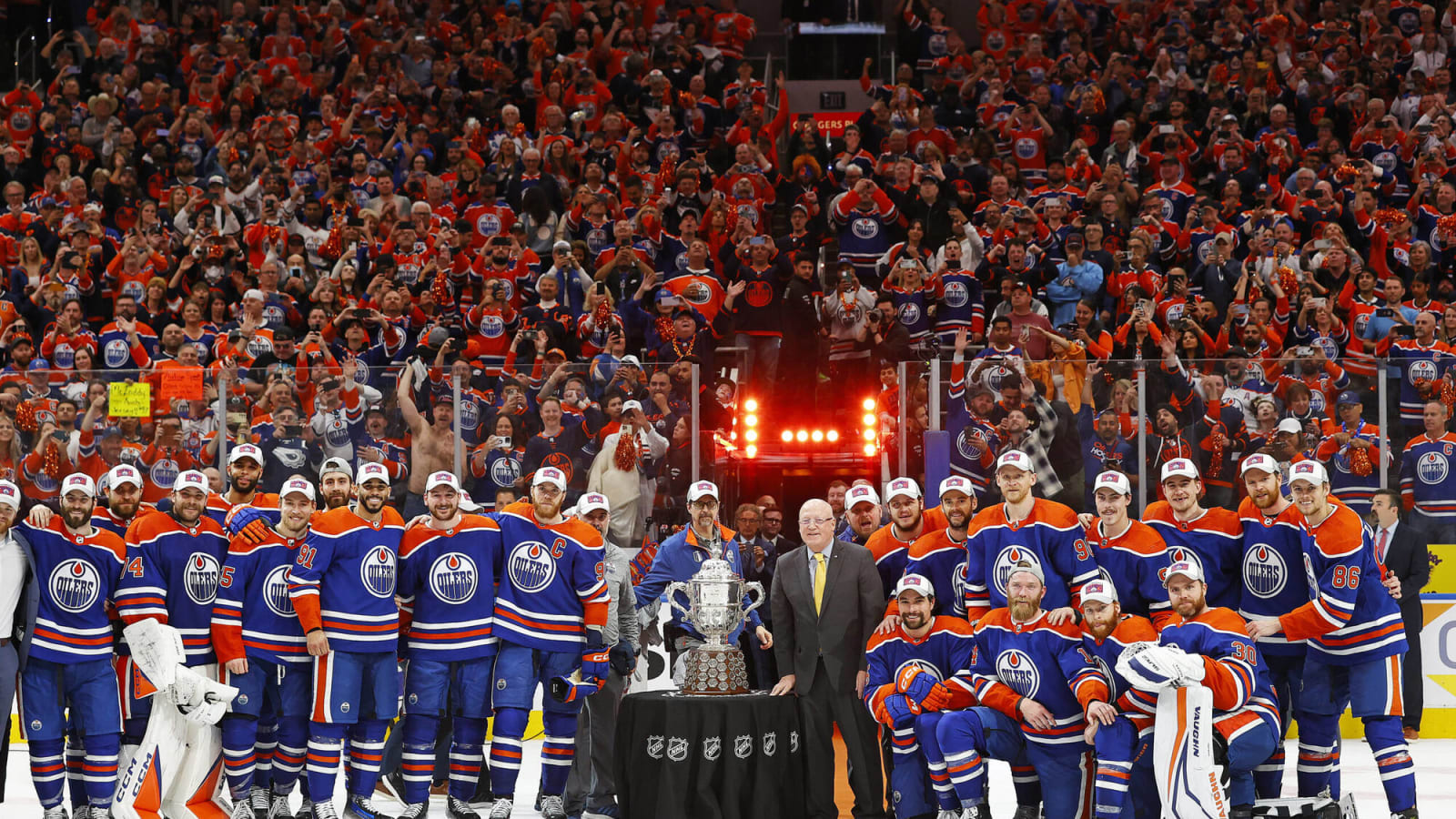 Oilers one of four teams with ‘the most Stanley Cup ingredients’
