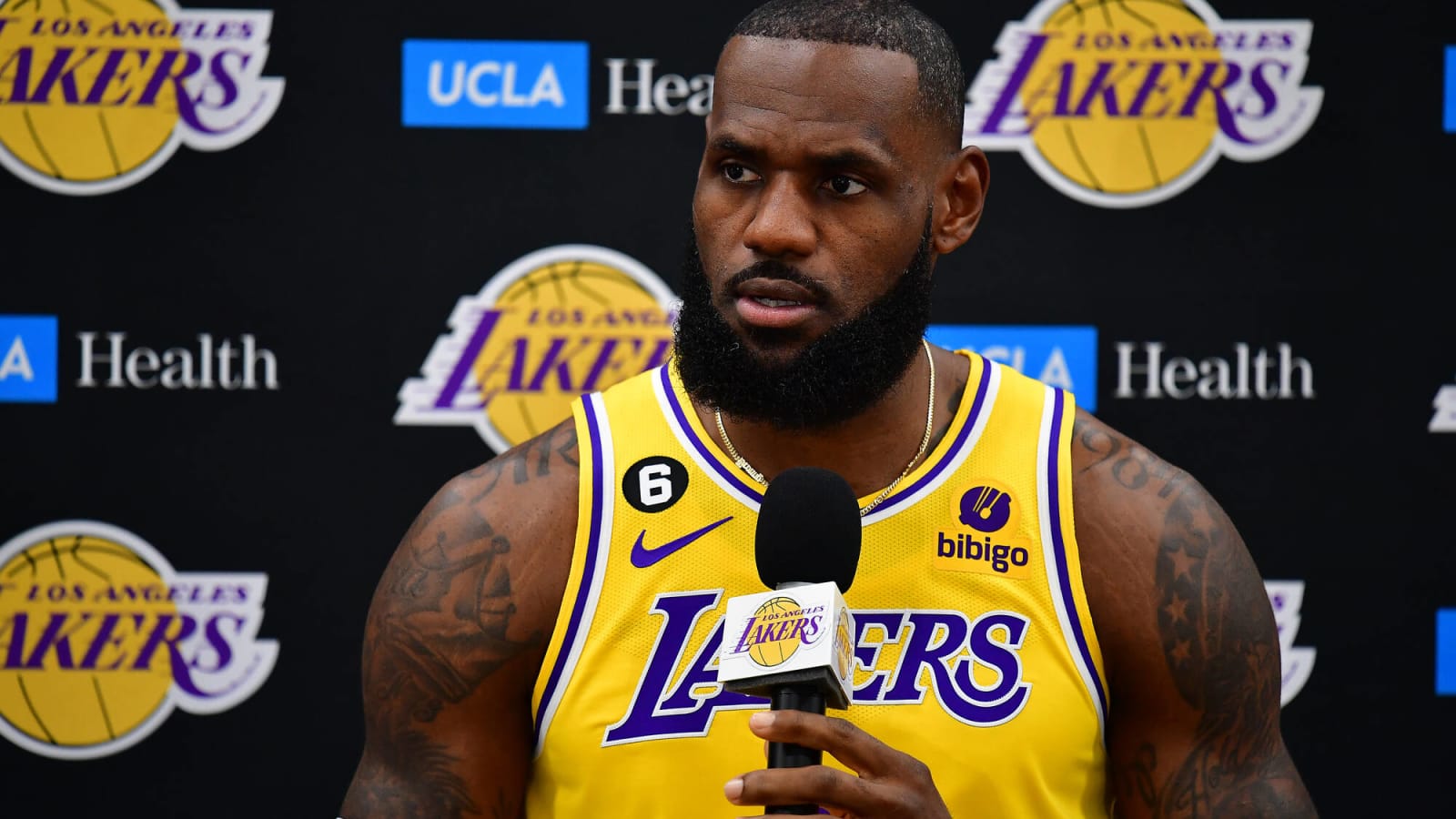 LeBron James Believes Defense Is Biggest Area Lakers Need To Improve This Season