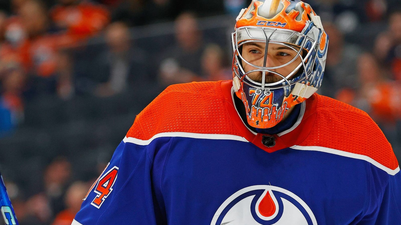 Oilers’ Stuart Skinner could miss up to one week with undisclosed injury