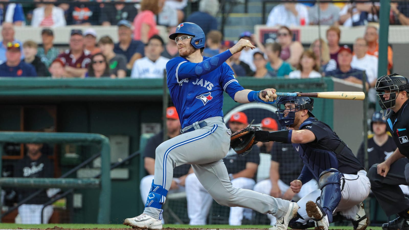 Danny Jansen suffers small fracture in right wrist following Wednesday’s HBP, expected to miss multiple weeks