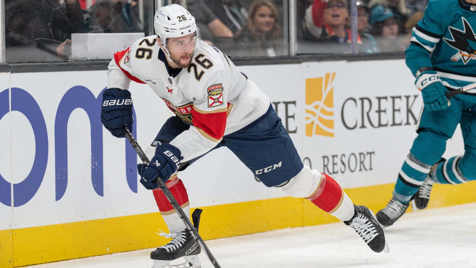 Welcome Back: Uvis Balinskis Returns to Panthers from AHL