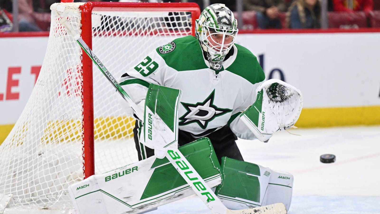 Dallas Stars sign Jake Oettinger to eight-year, $8.25 million AAV extension