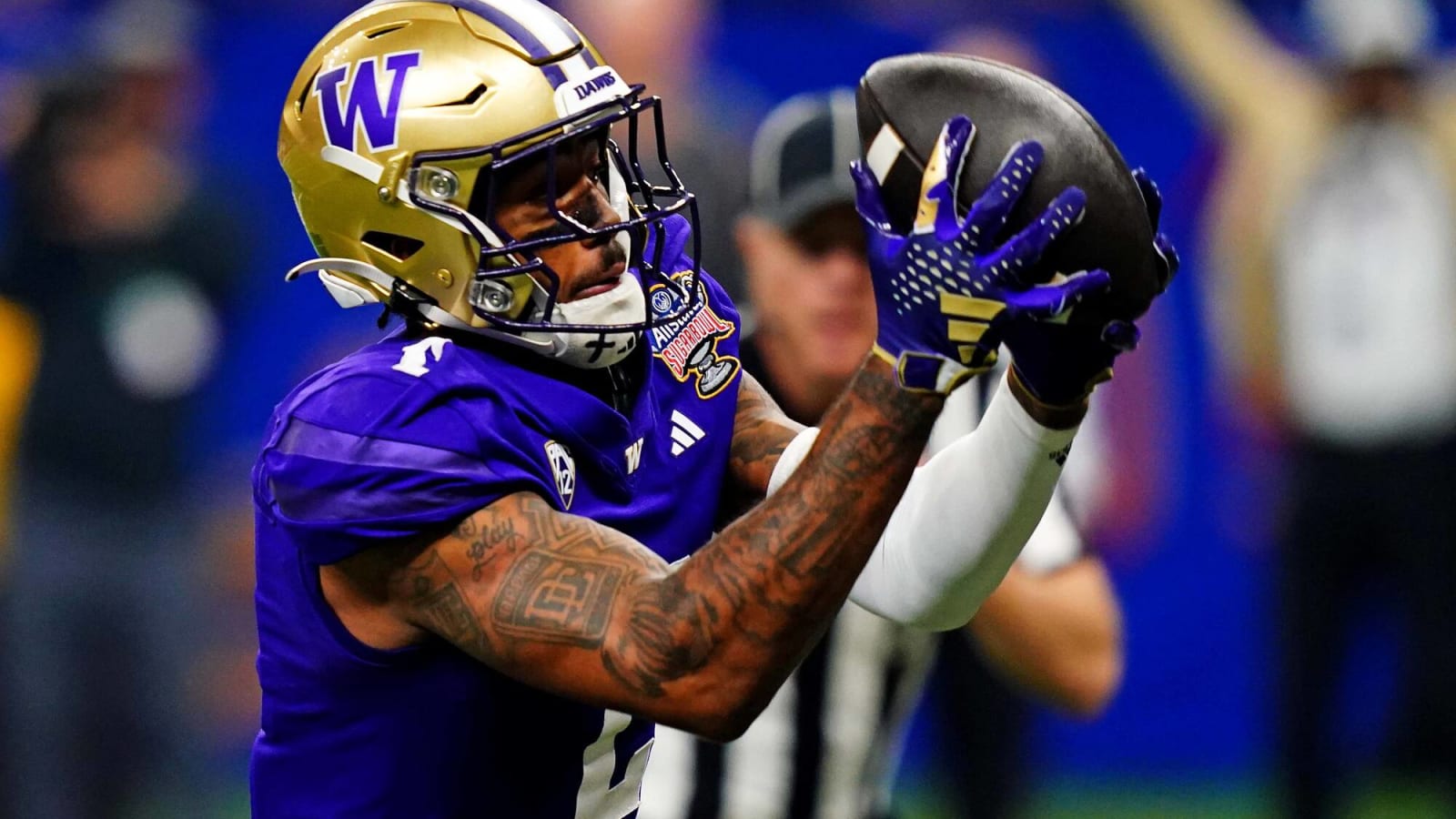 CFP championship: We're barkin' up the Huskies