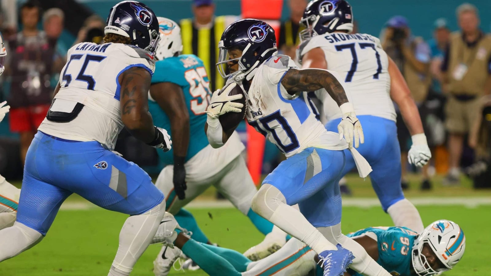 Indianapolis Colts vs. Tennessee Titans DFS Start ‘Em Sit ‘Em Week 6