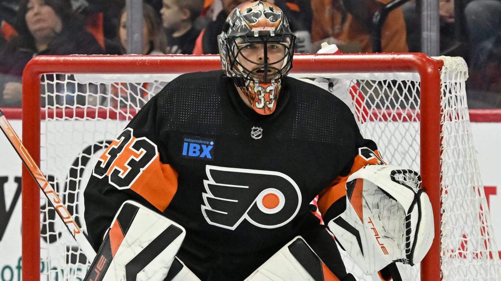 Is Samuel Ersson the answer for the Philadelphia Flyers?