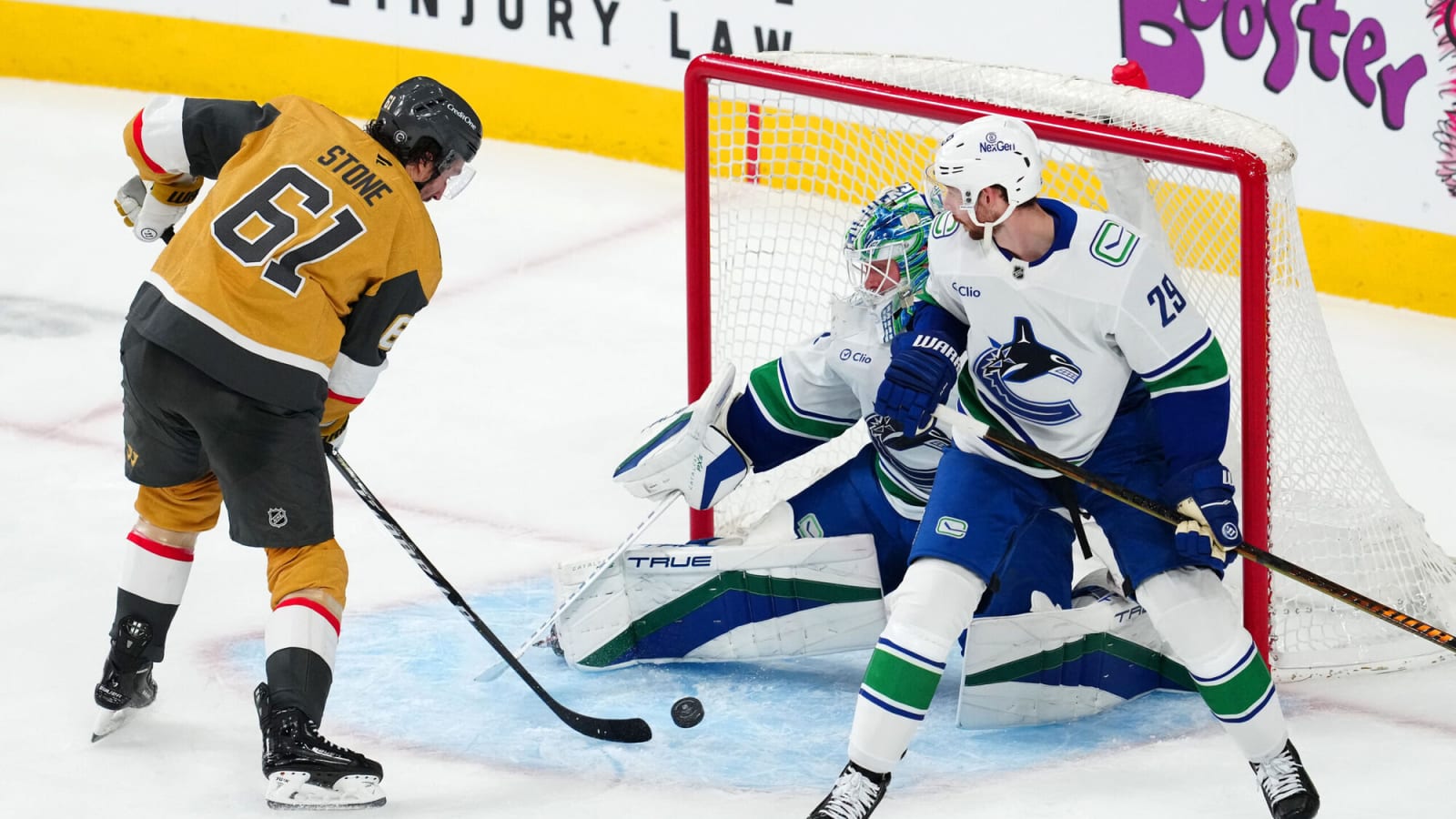 The Statsies: Brock Boeser leads Canucks in CF% and xGF% in loss to Vegas