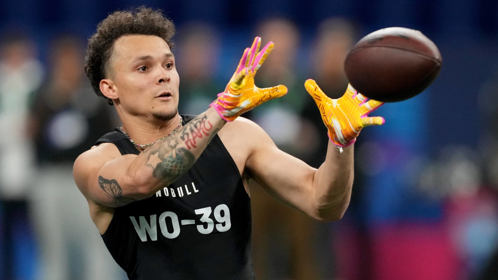 Roman Wilson NFL Draft 2024: Combine Results, Scouting Report For Michigan WR