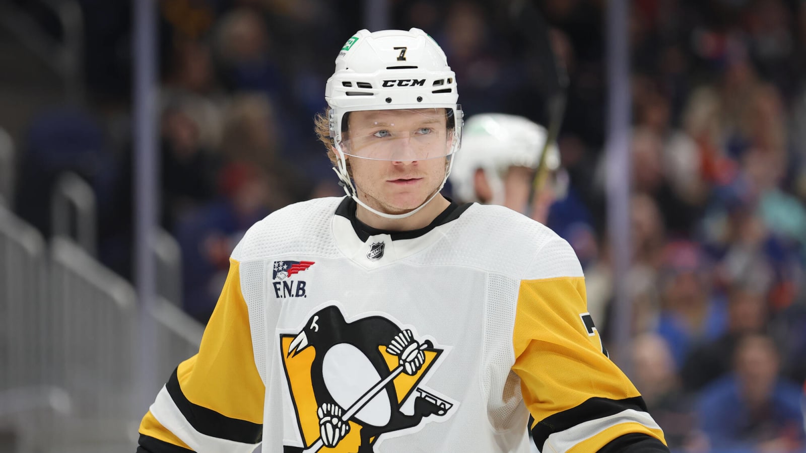 Penguins’ Ludvig Out ‘Longer Term’; P.O Gets Look With Karlsson