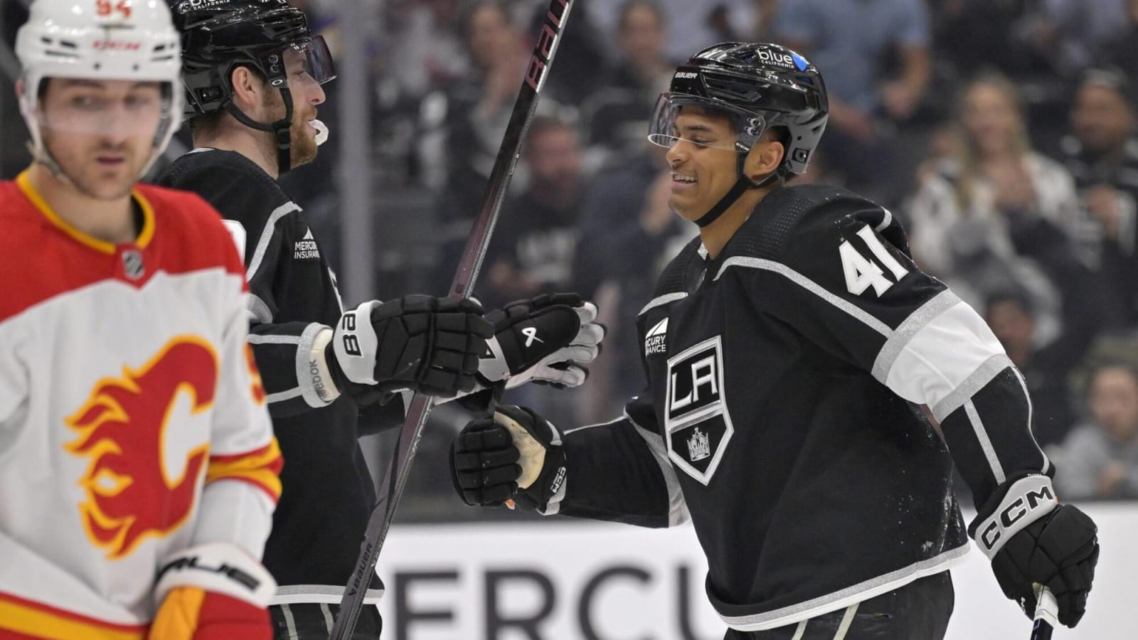 Kings fend off the Flames