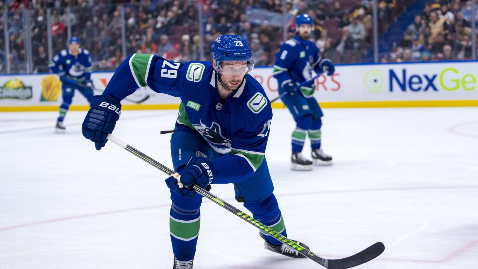 Canucks sign Marcus Pettersson to six-year contract extension