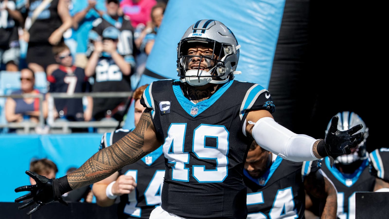 Steelers Add Panthers LB Frankie Luvu in Mock Free Agency