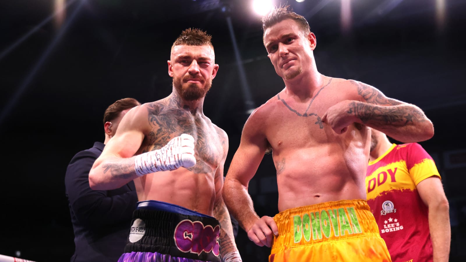 Paddy Donovan vs Lewis Crocker Rematch: IBF Decision