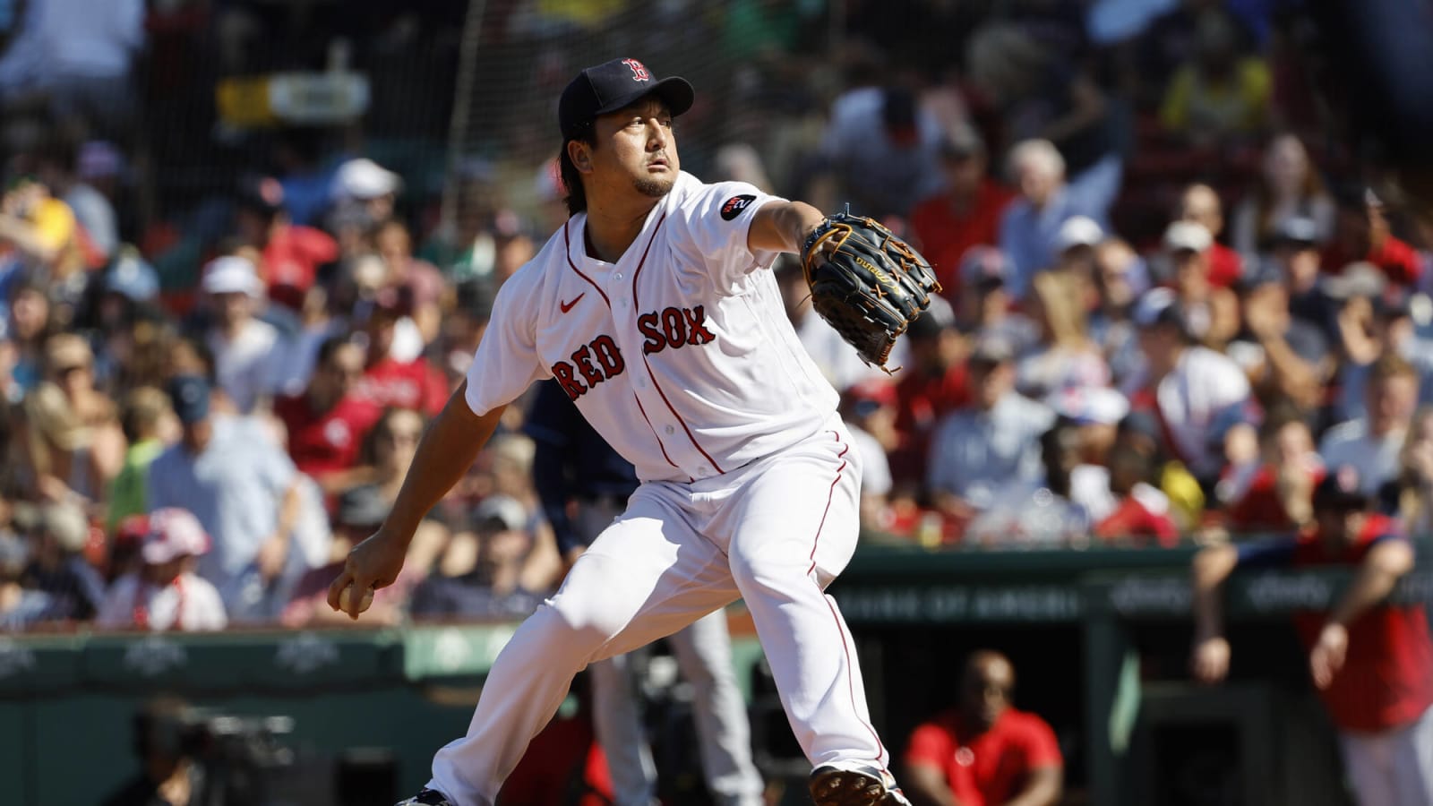 Red Sox designate Hirokazu Sawamura and Austin Davis for assignment