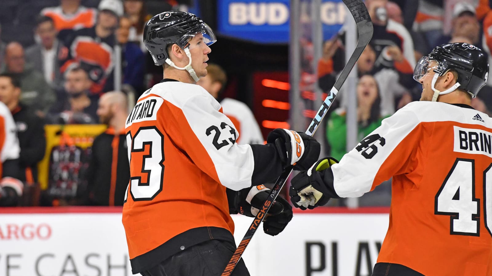 Flyers sweep Bruins in 2023 Preseason, 3-1