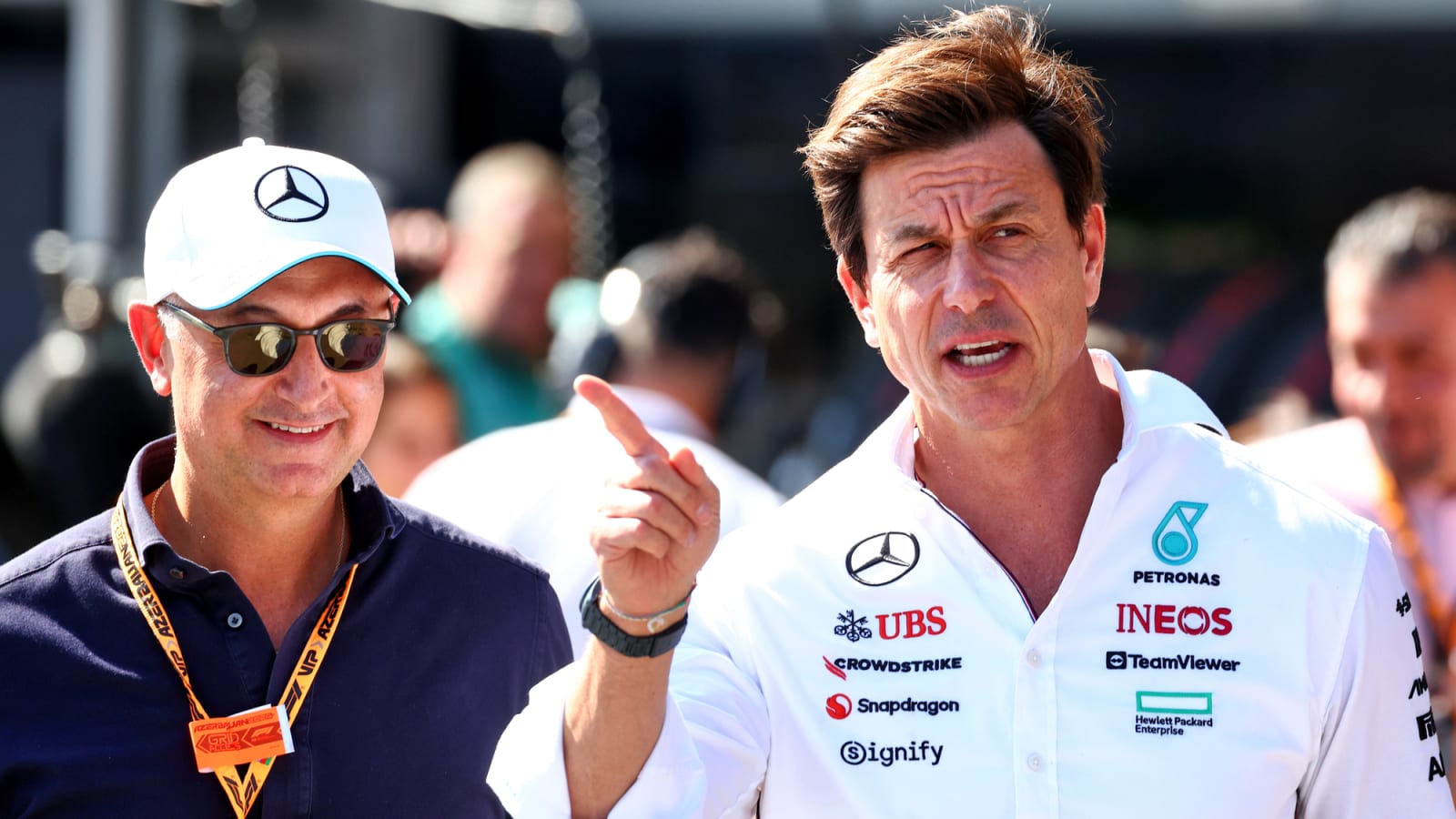 Mercedes to field special livery at Singapore GP to honor half-century partnership with sponsor