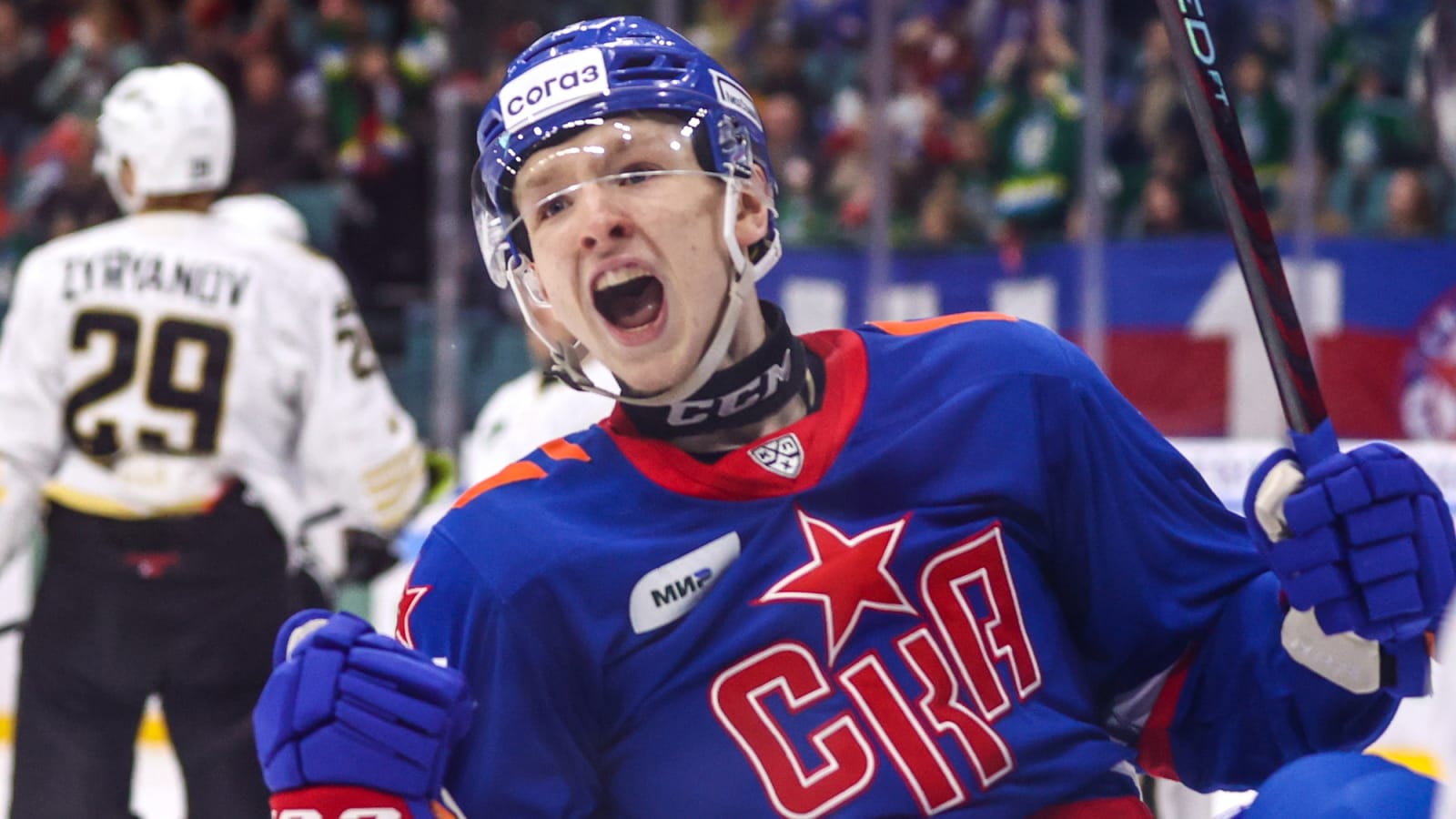 Red Wings Prospects Notebook: Buchelnikov Named to Russian National Team