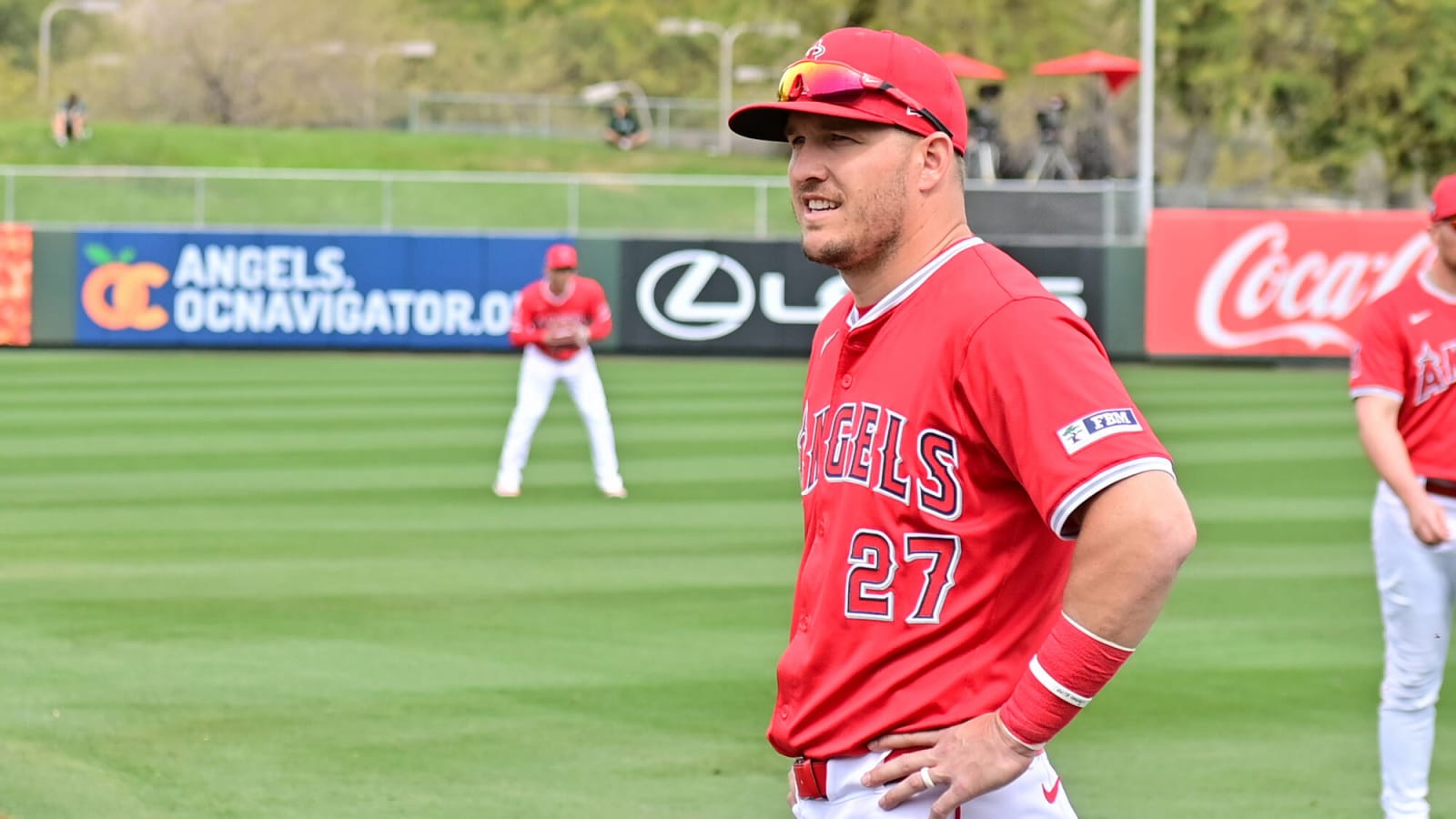Angels roster sale
