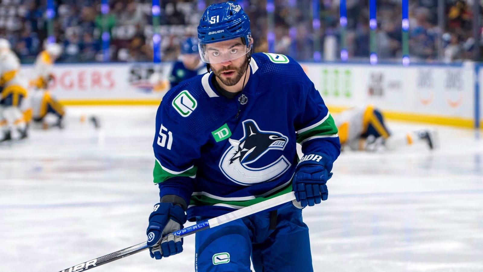 Canucks place defenceman Mark Friedman on waivers, assigned to Abbotsford