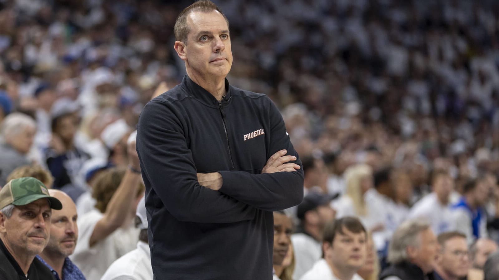 Report: Suns Contemplating Firing Coach Frank Vogel After Season