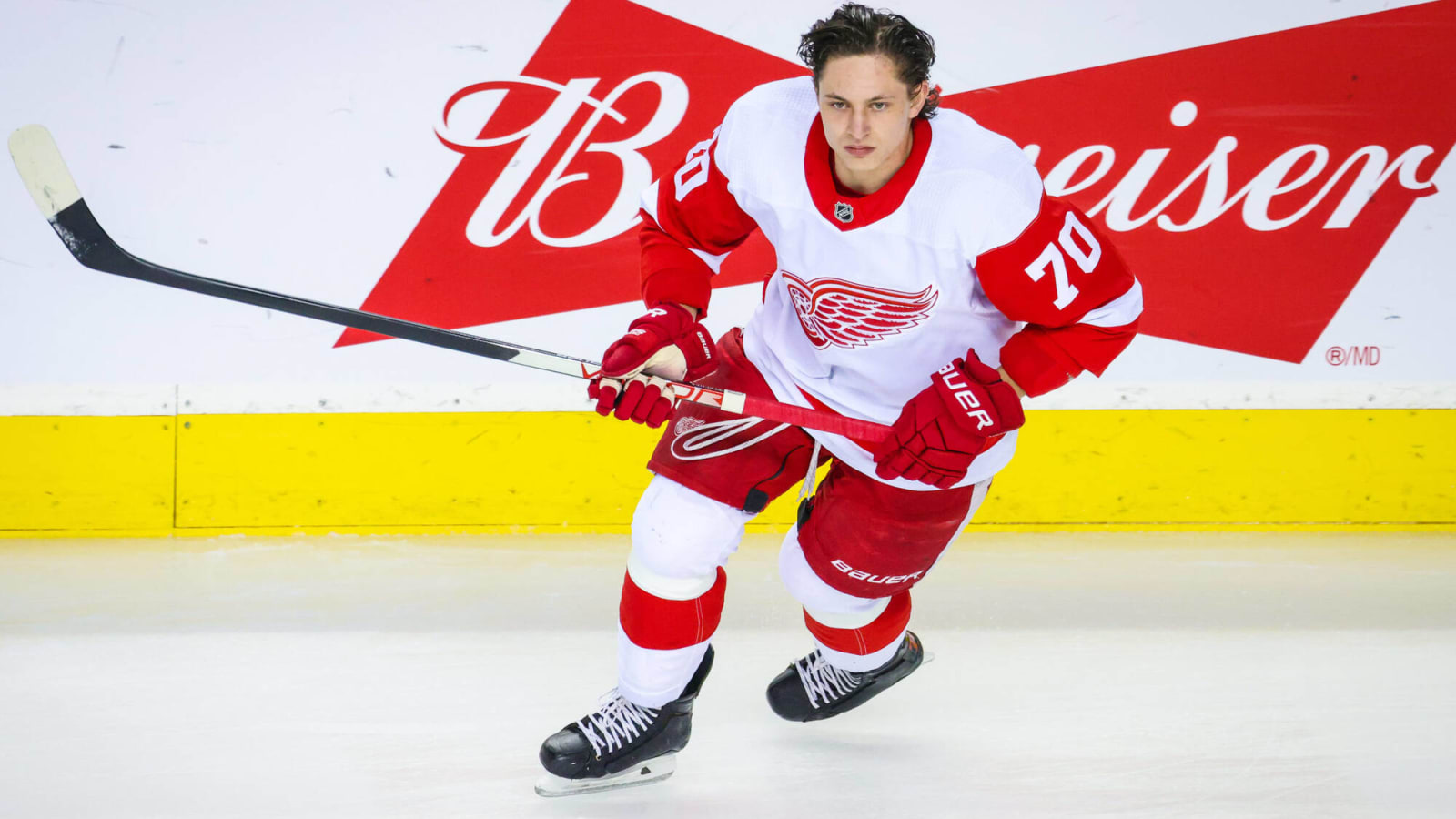 Red Wings trade Troy Stecher to Kings for 2022 7th